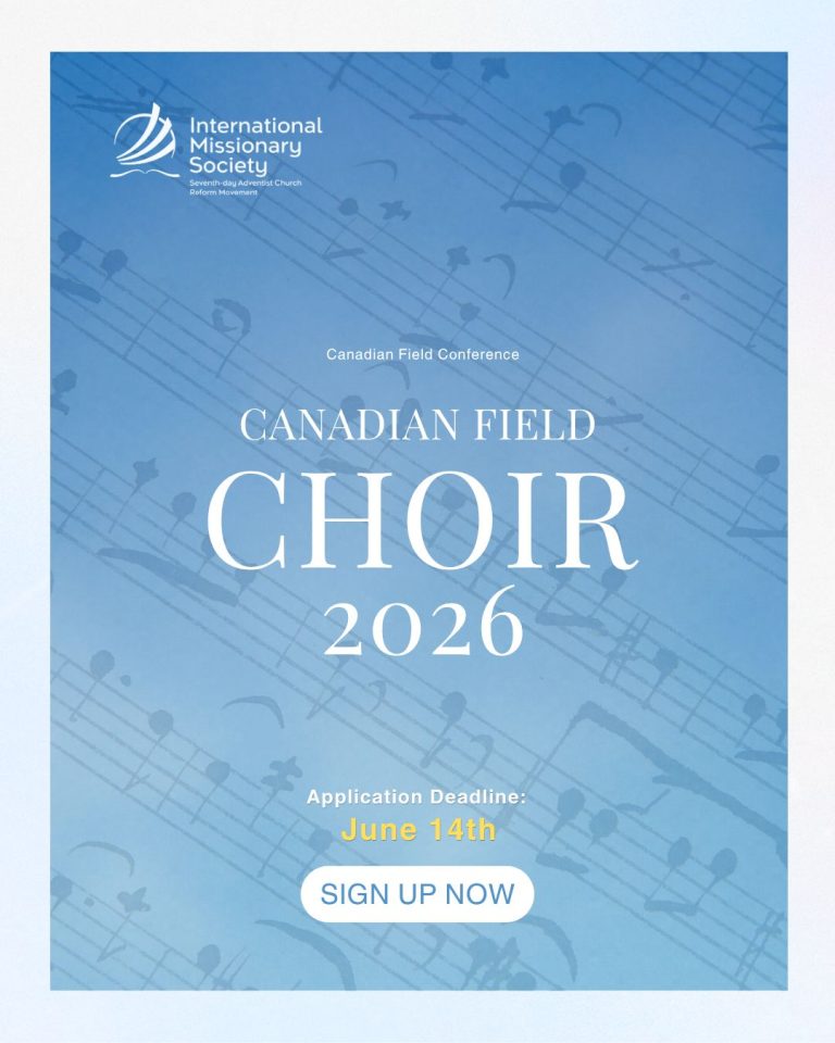 Join Us! Canadian Field Choir 2026