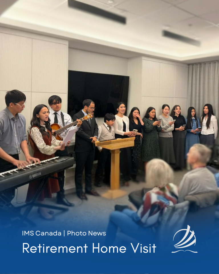 Calgary Retirement Home Visit