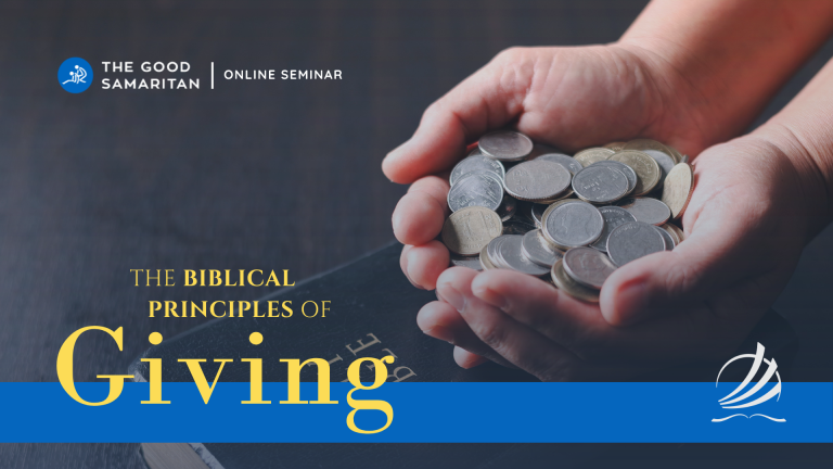 “The Biblical Principles of Giving”