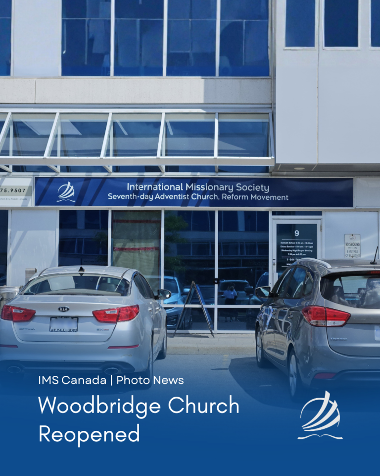 Woodbridge Church Reopen!