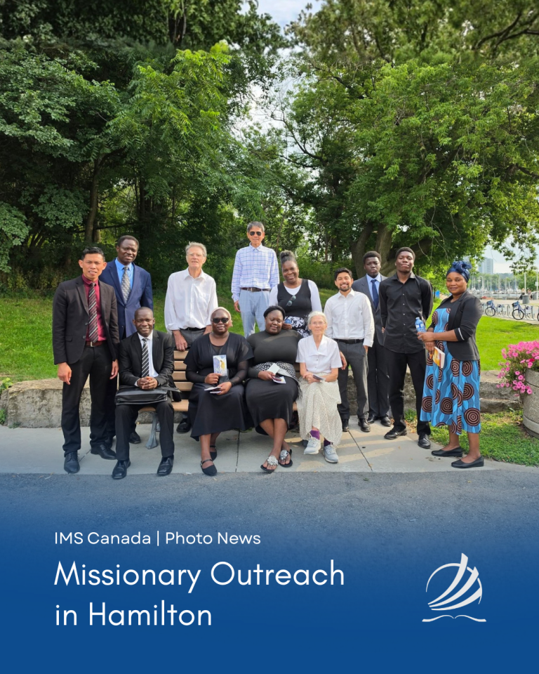 Missionary Outreach in Hamilton