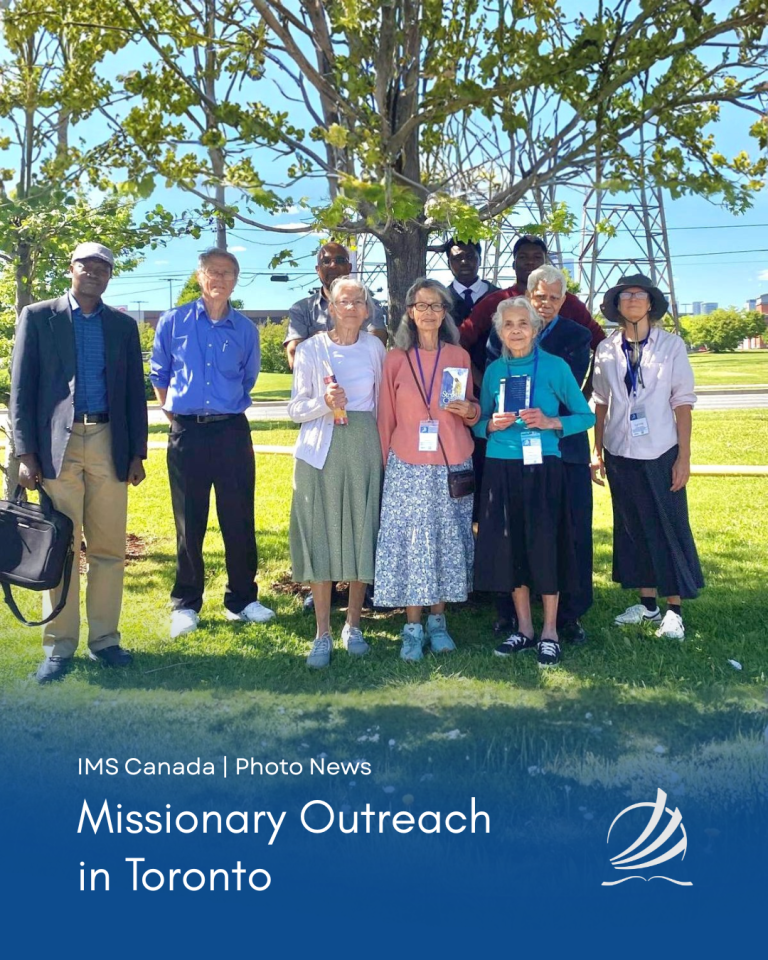Missionary Outreach in Toronto