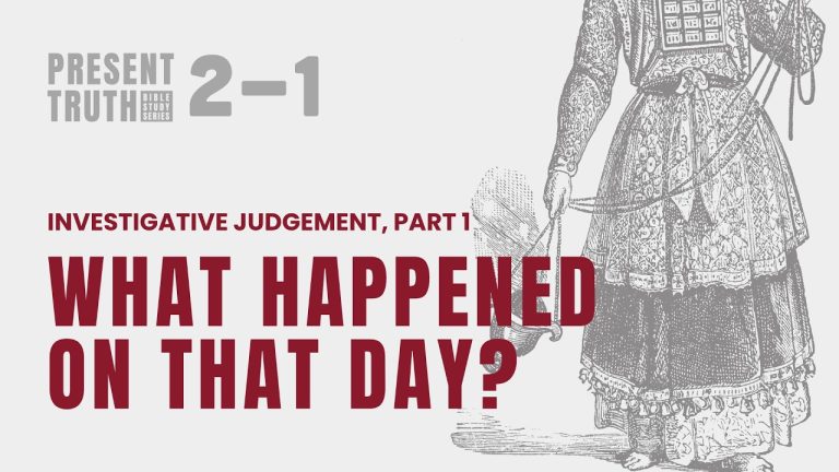Investigative Judgement, Part 1: What Happened on That Day?
