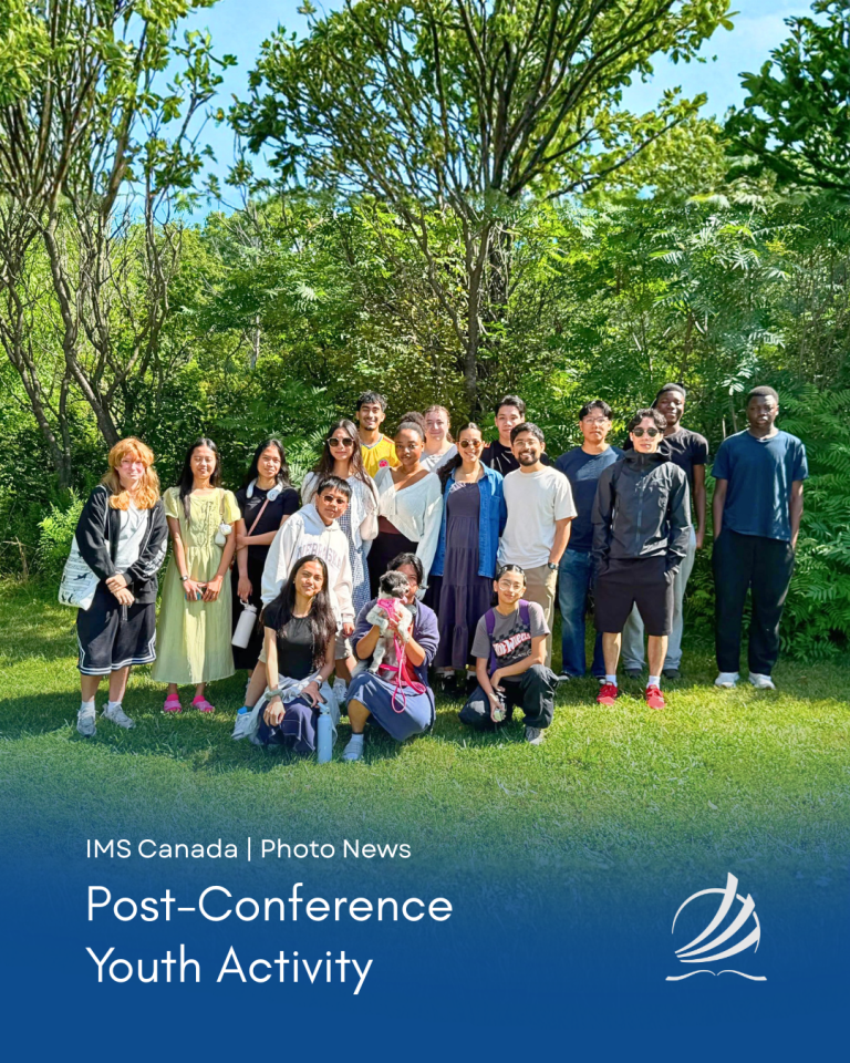 Post-Conference Youth Activity