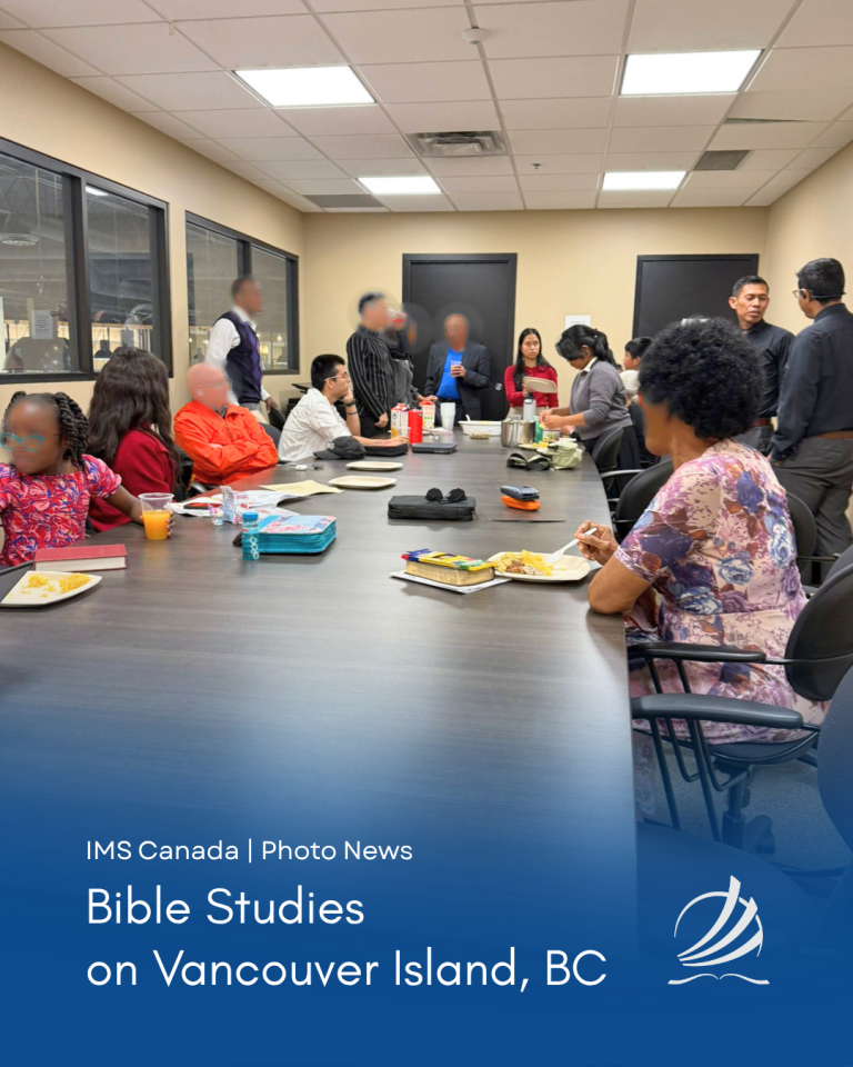 Bible Studies on Vancouver Island, BC