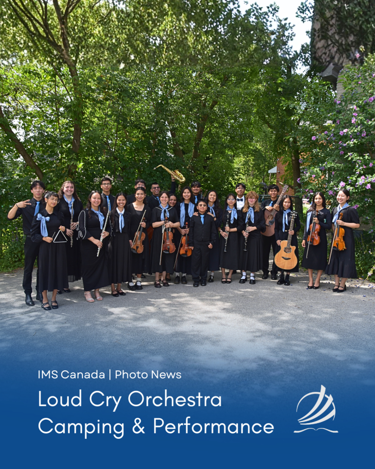 Loud Cry Orchestra Camping & Performance