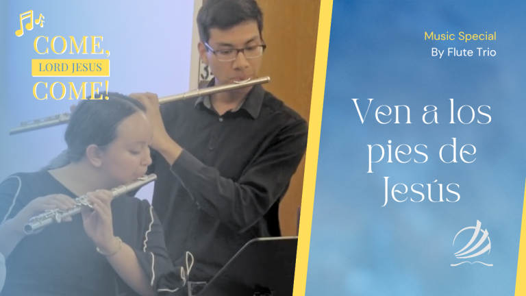 Ven a los pies de Jesús