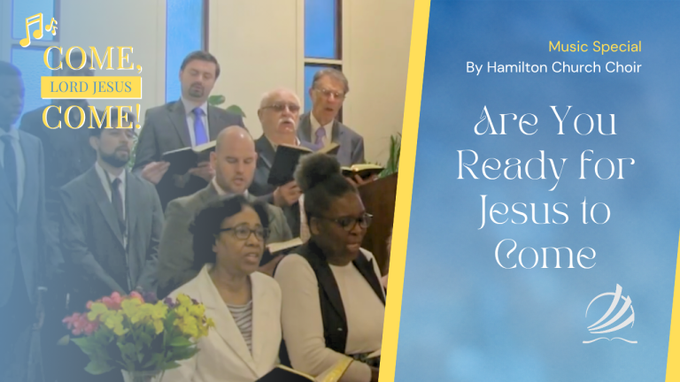 Are You Ready for Jesus to Come