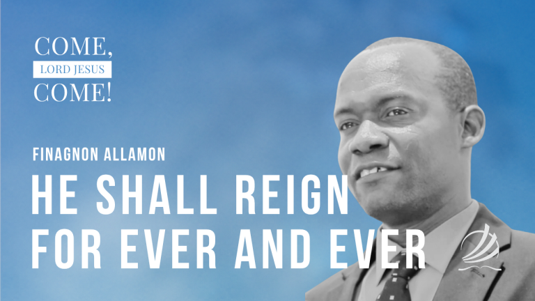He shall Reign for Ever and Ever