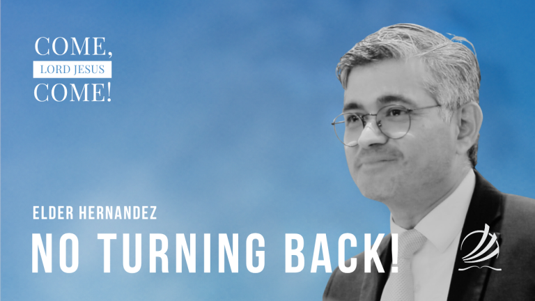 No Turning Back!