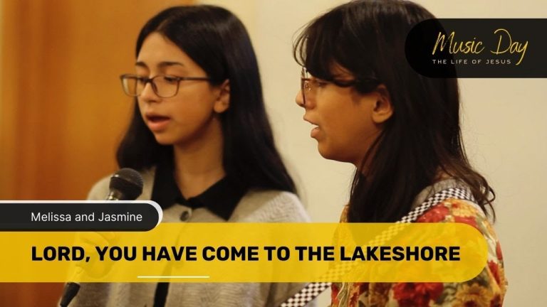 Lord, You Have Come to the Lakeshore