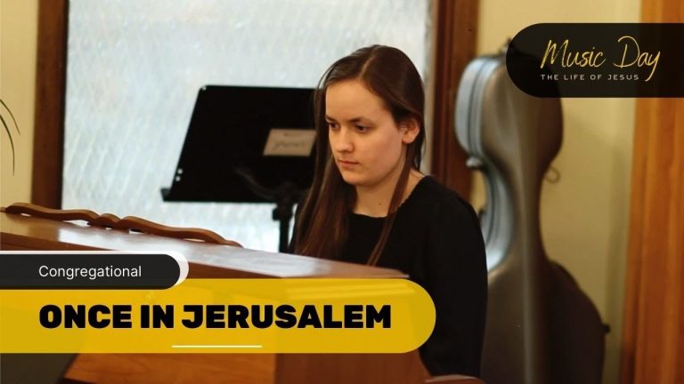 Once in Jerusalem