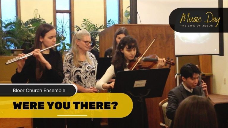 Were You There?