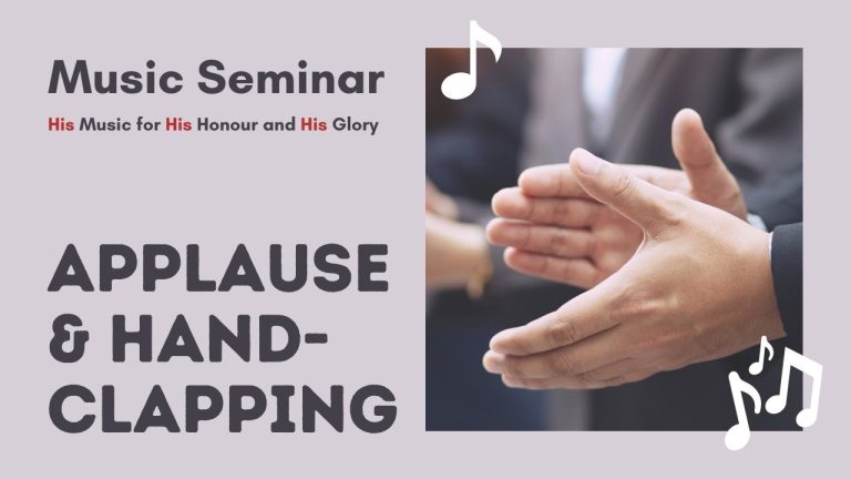 Applause and Hand Clapping