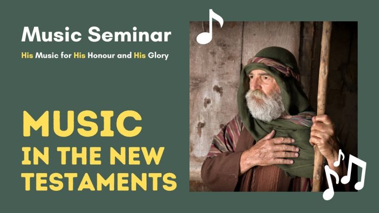 Music in the New Testaments