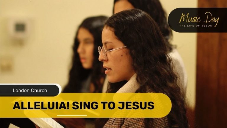 Alleluia! Sing to Jesus