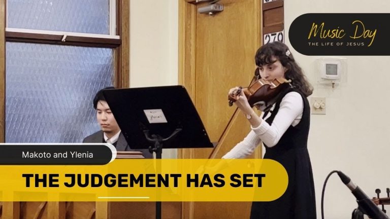 The Judgement Has Set