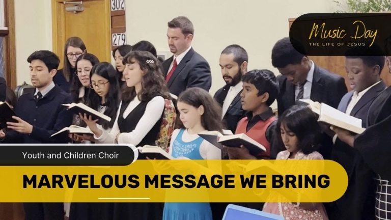 Marvelous Message We Bring