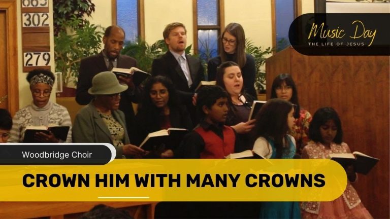 Crown Him with Many Crowns