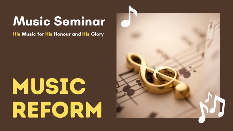 Music Reform