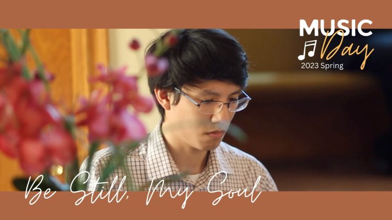 Be still my soul