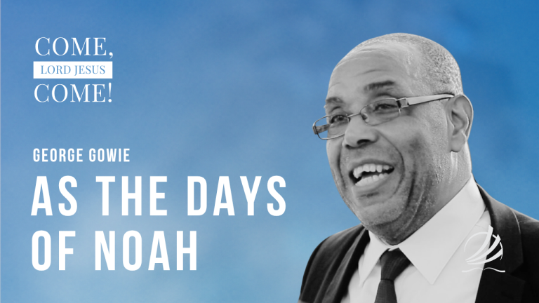 As the Days of Noah