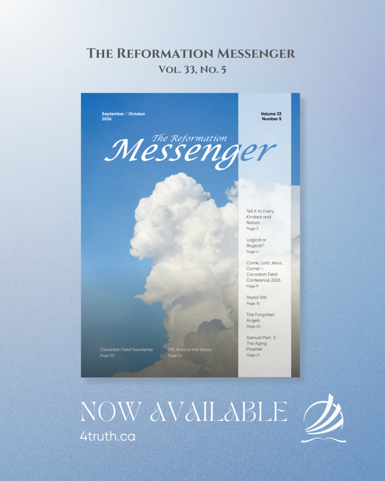 The Reformation Messenger, Vol. 33, No. 5